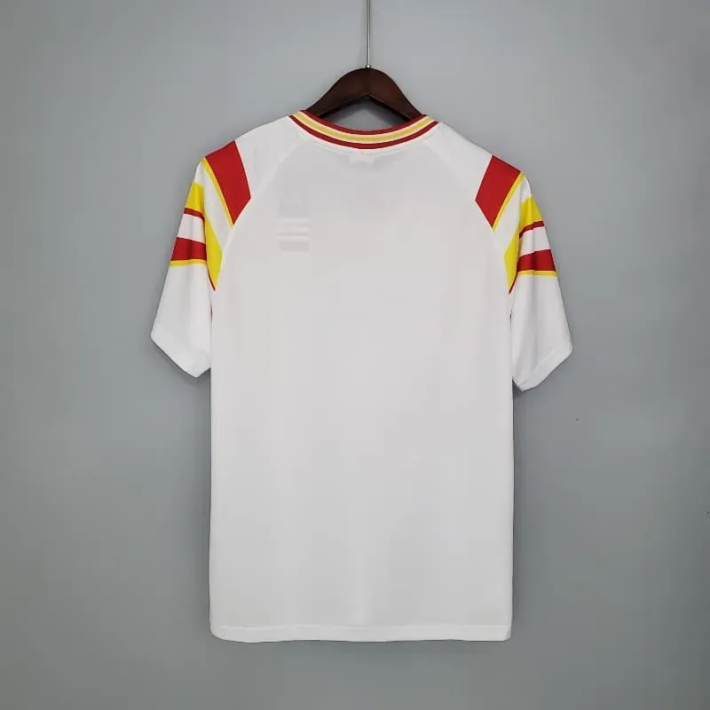 Cheap 1996 Spain Jersey retro kit