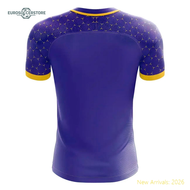 2025-2026 Concept Kits Home Fan Version Womens 2026 Orlando Shirt