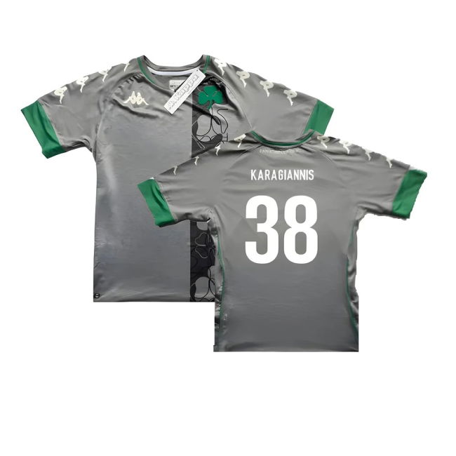 Football Club Karagiannis #38 Match Quality Loyal Fresh Look Fan Sh...
