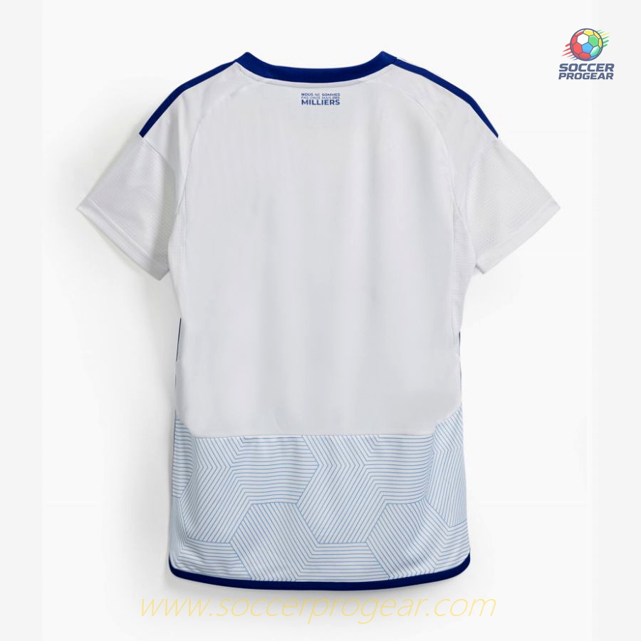 STRASBOURG Ligue 1 Uber Eats AWAY JERSEY 2023 2024