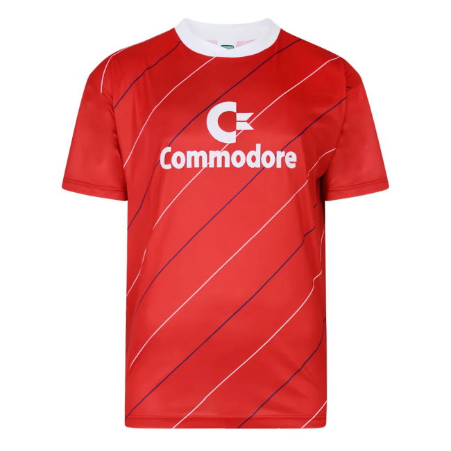 Bayern 2025-2026 Home Football Jersey (Matthaus 10) | Professional