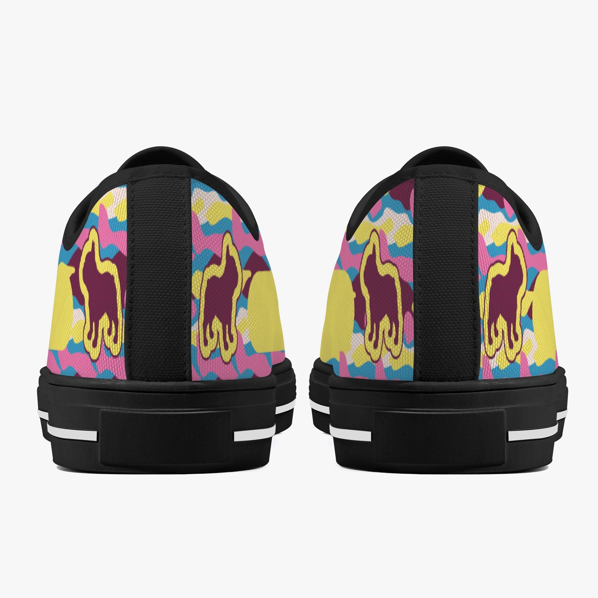 Personalized Classic Low-top Canvas Shoes Everyday Use | Trendy Style