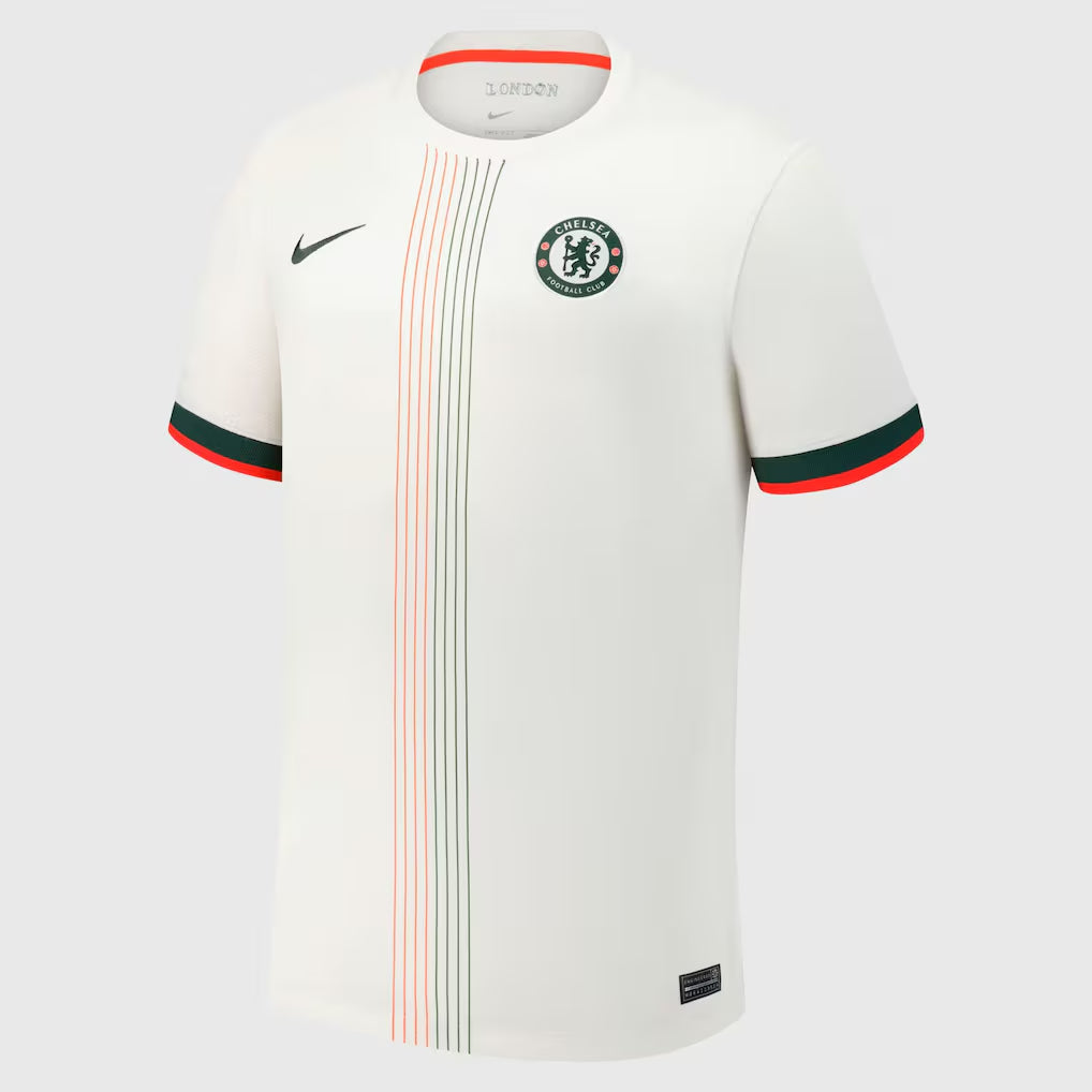 Chelsea Away Soccer Jersey 2025/26 Authentic Kit