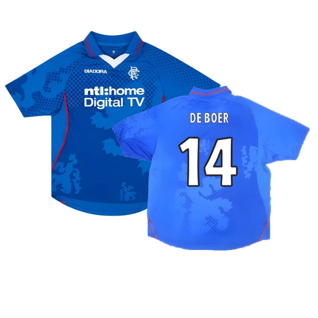 High Quality 2025-2026 Rangers Home Home (very Good With Classic
