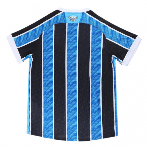 Grêmio 20-21 Home Blue Soccer Jersey Shirt - Official Replica 16012