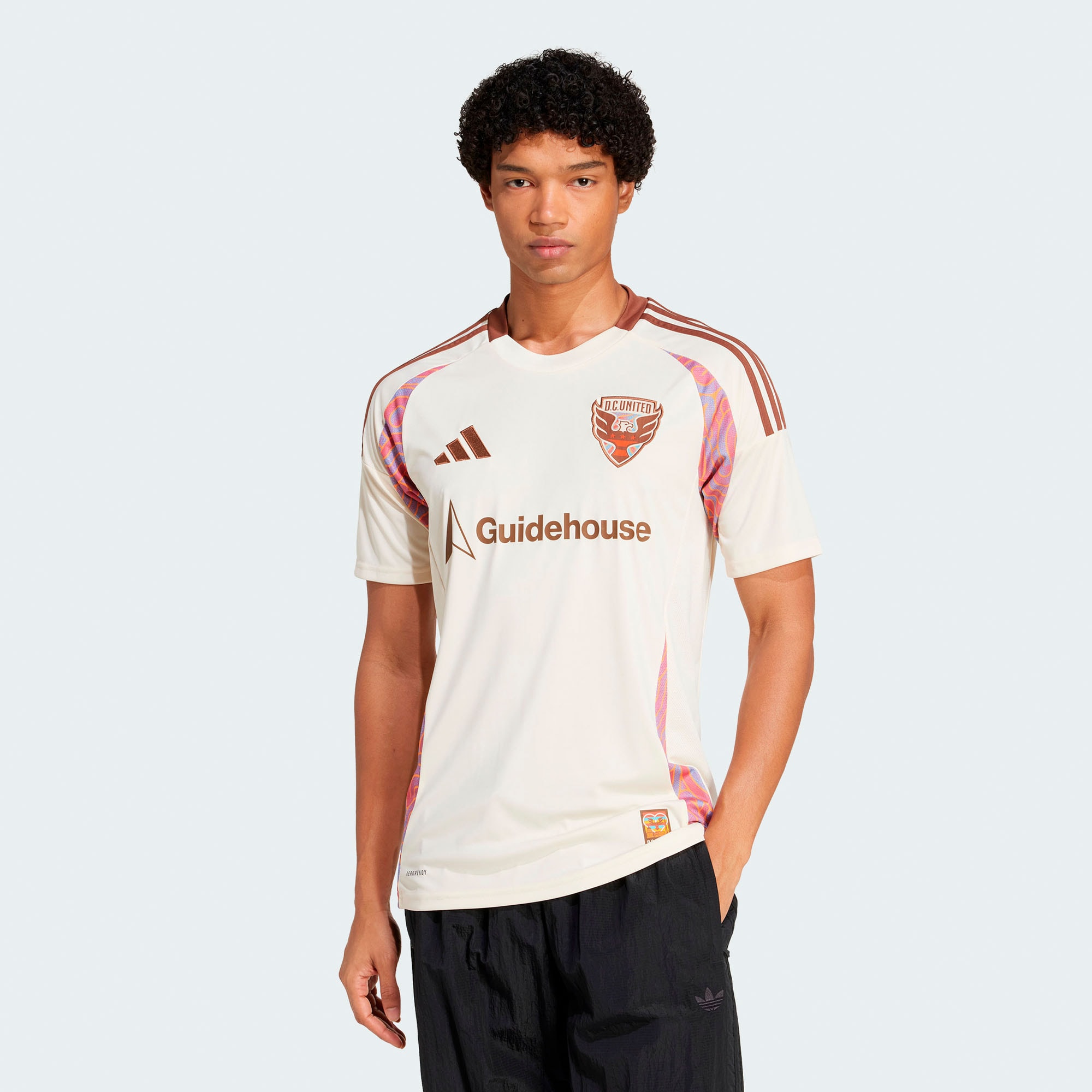 [LK] D.C. United 2025 The Soul Kit Replica Jersey - Natural
