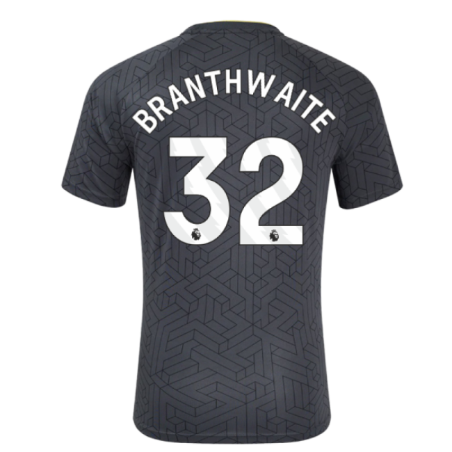 Top Tier Authentic Everton Everton Away Shirt Branthwaite #32 2024...