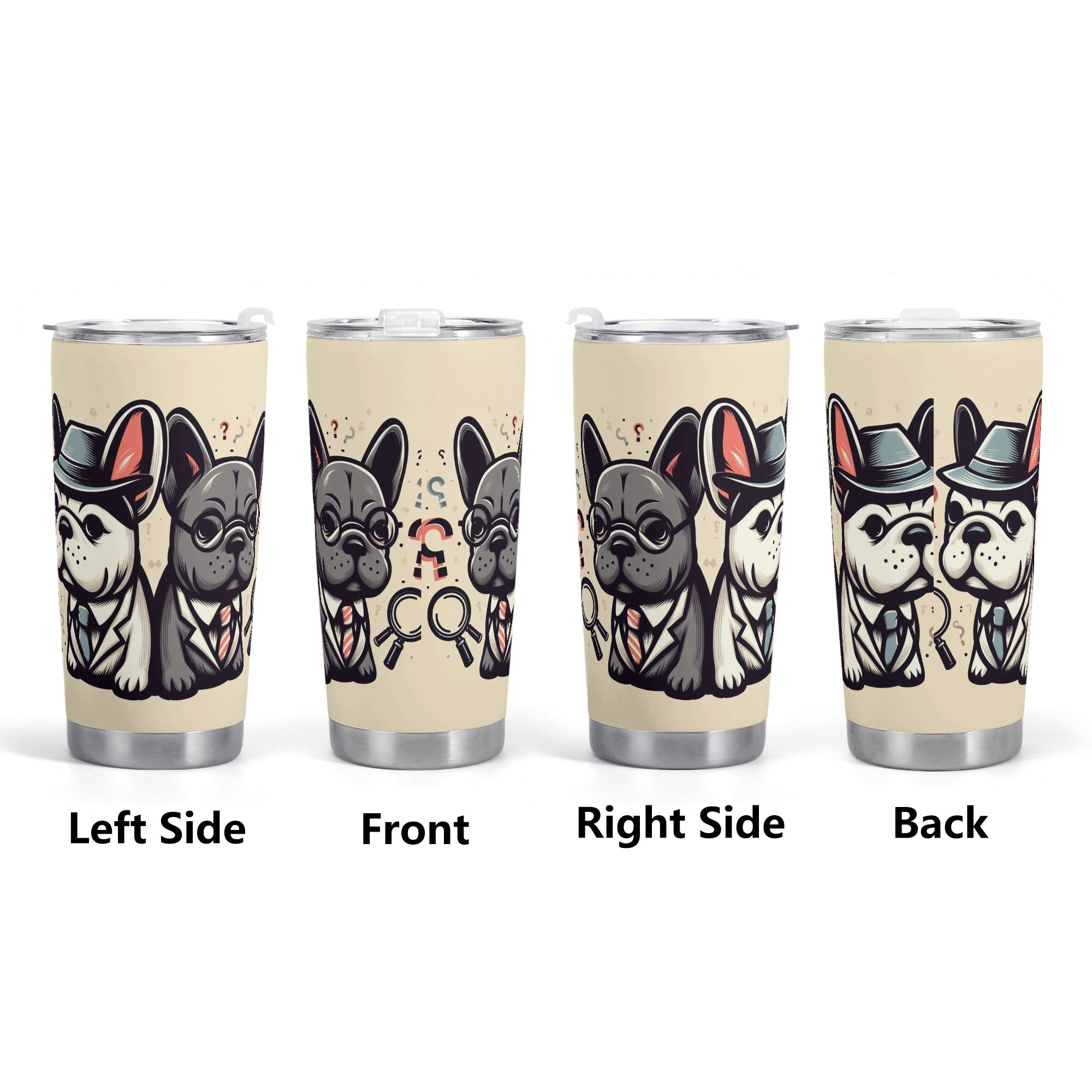 Street-Ready Culture-Inspired Ivy - Tumbler for Fashion Lovers Stylish