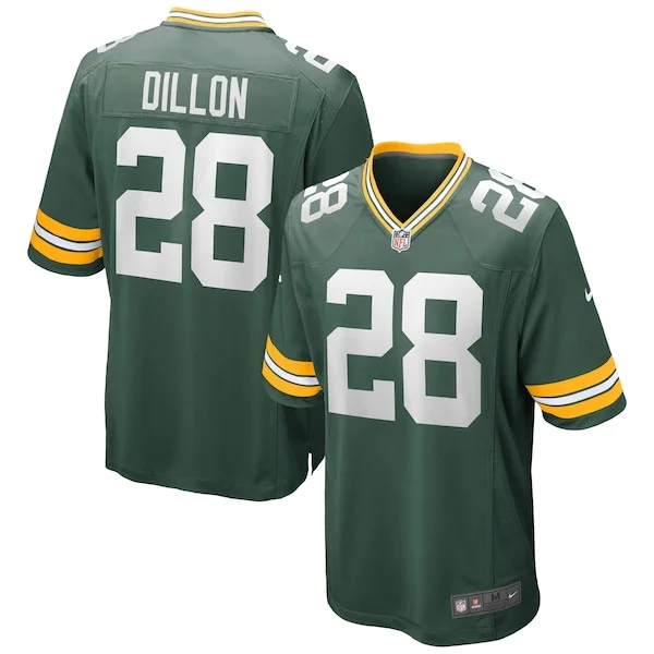 Performance GB Packers Game Jersey - Green | NFL Fan Apparel