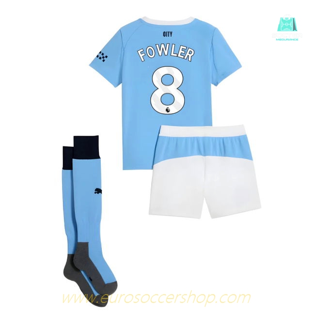 2025-2026 Man City Home Mini Kit (Fowler 8)