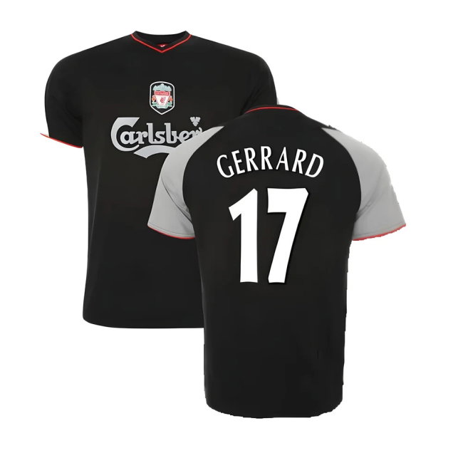 Liverpool Retro Away Shirt 2002-2003 edition