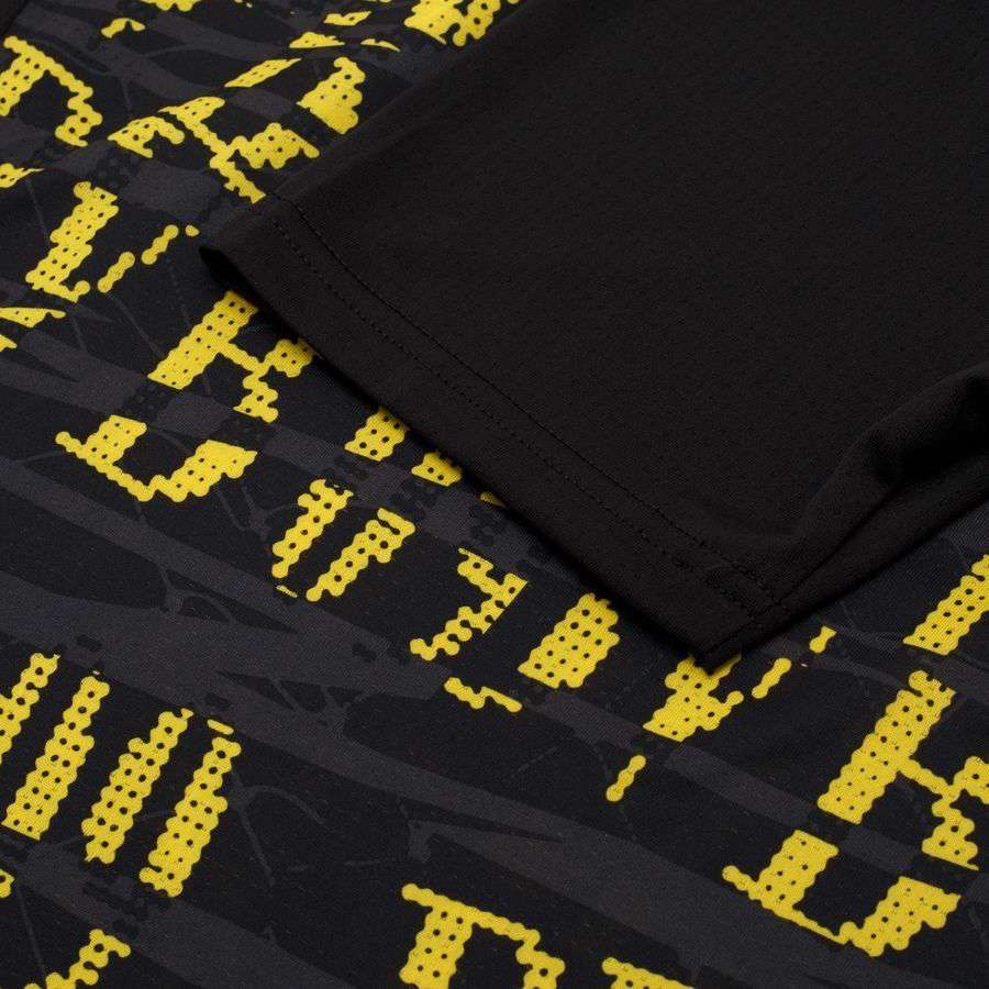 Dortmund Training T-Shirt Pre Match - PUMA Black/Faster Yellow Kids