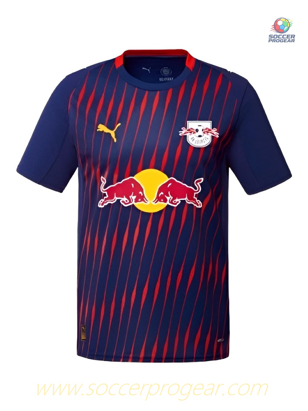 Red Bull Leipzig Away Match Football Jersey 2025-26 Edition