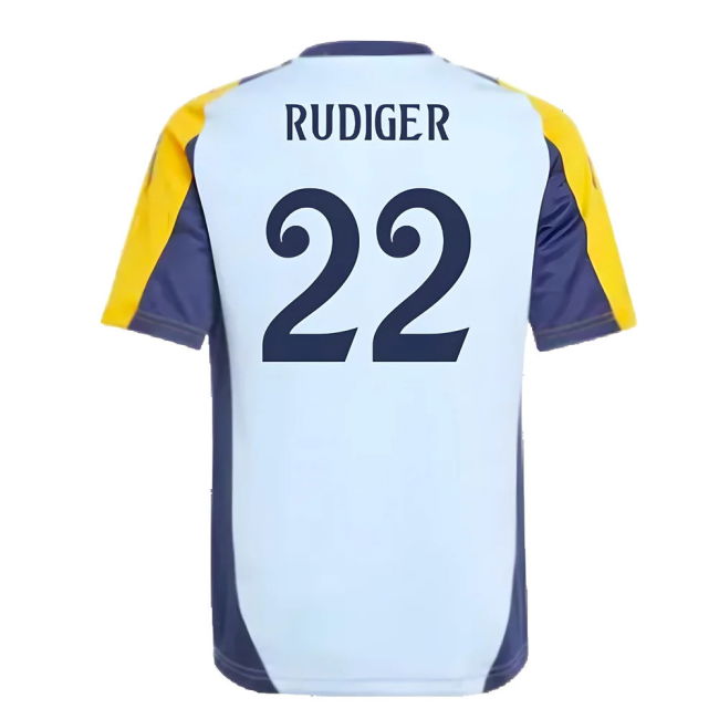 2024-2025 Real Madrid Training Shirt for (Youth