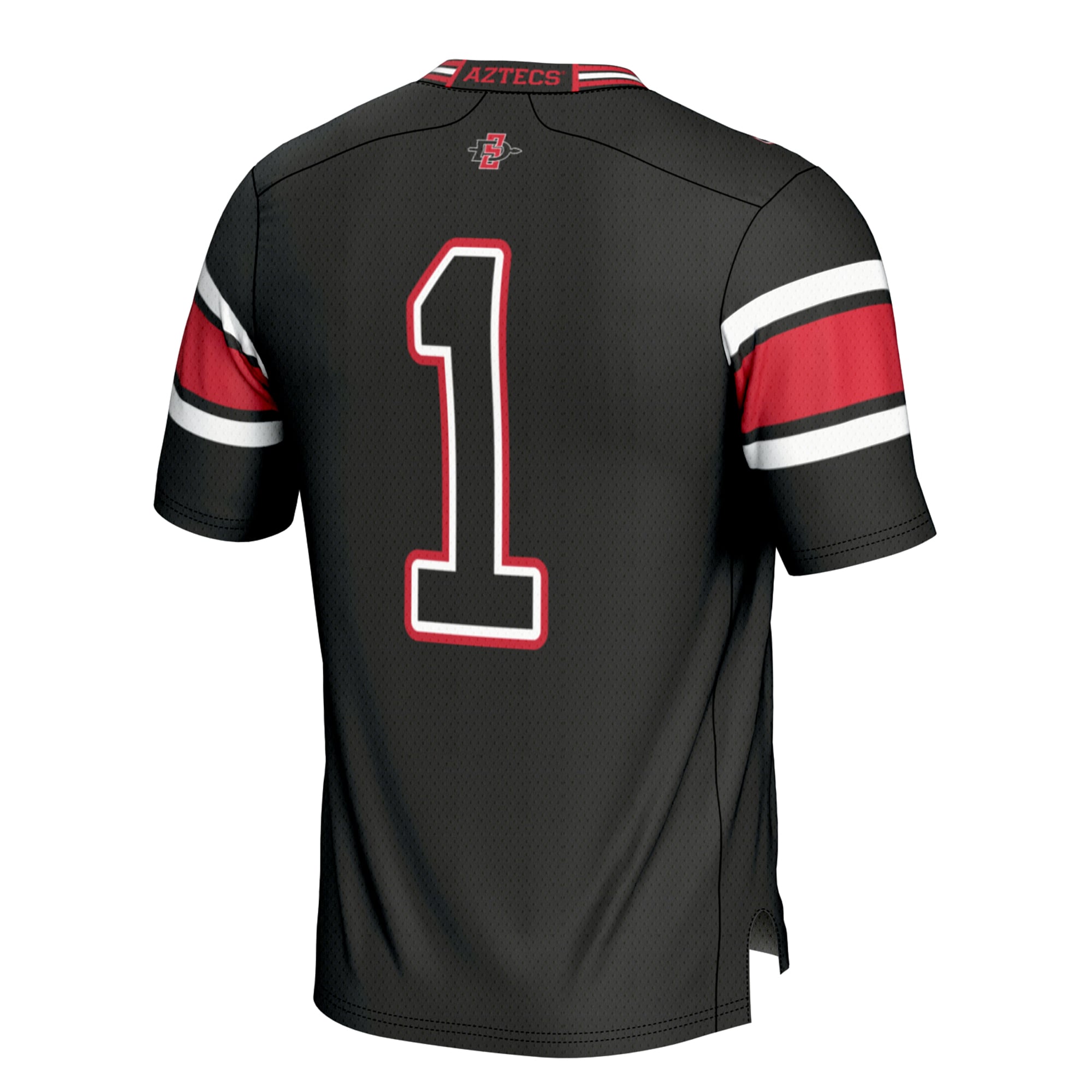 #1 San Diego State Aztecs GameDay Greats Youth Football Jersey - Black