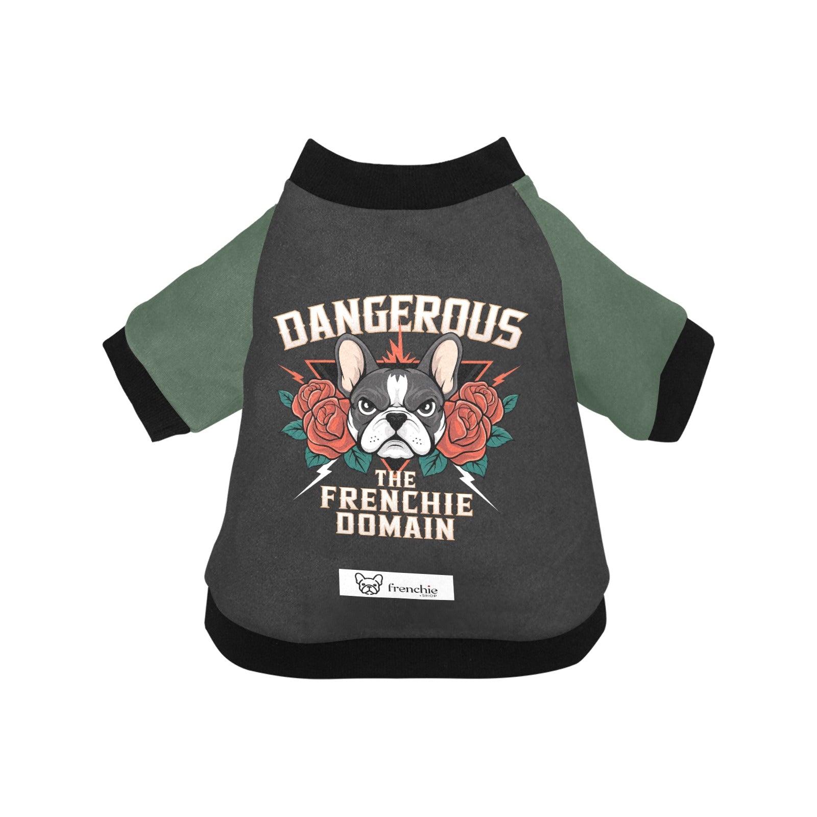 French Bulldog Melo Jacket For French Bulldog Warm Dog Outfit