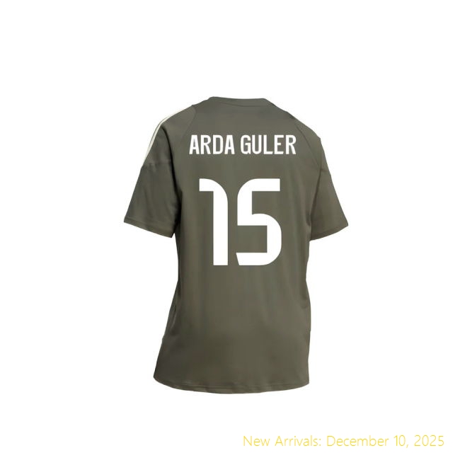 Real Madrid Tee - Durable Fabric - Real Madrid - Match Quality