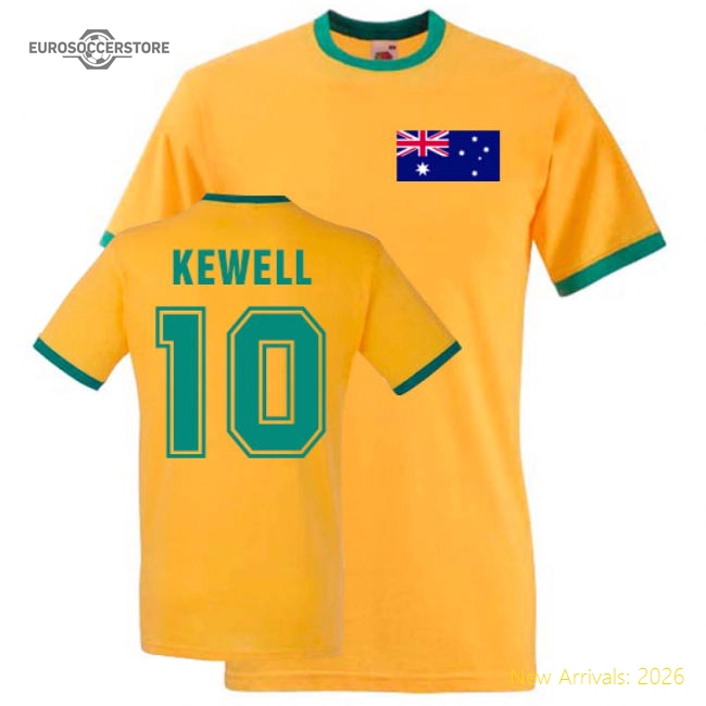 Australia Jersey Football Fan Apparel Match Day Essential