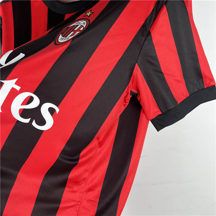 Elite AC Milan 1718 Retro Home Shirt - Official Replica 8961