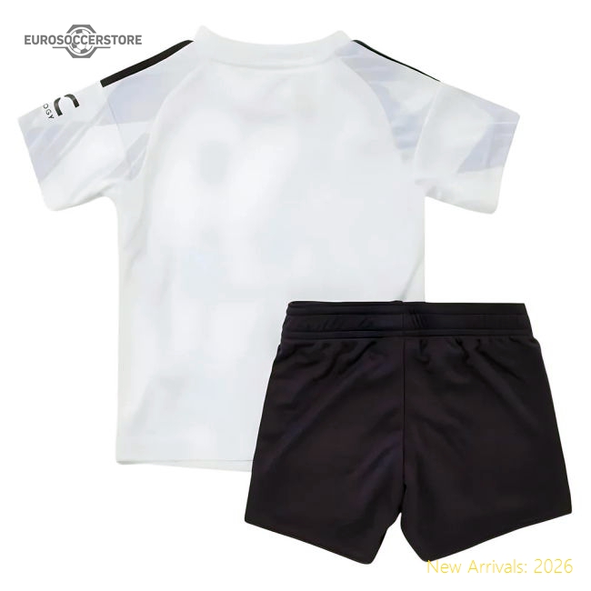 Authentic 2025-2026 Man Utd Away Baby Kit - Premium Quality Football