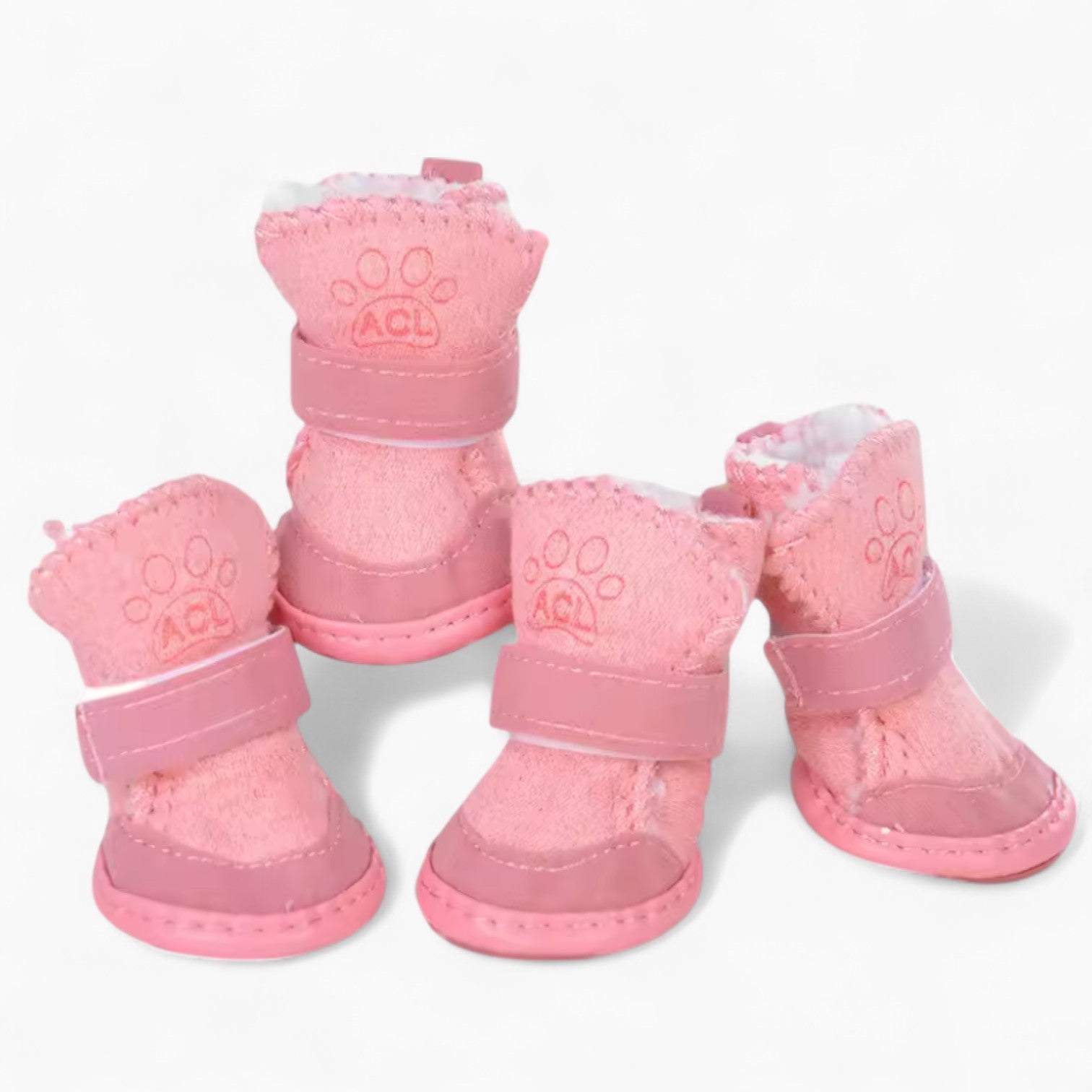 Bulldogs – Anti-skid Fleece-lined Dog Shoes Pet Gear | Breed-optimized