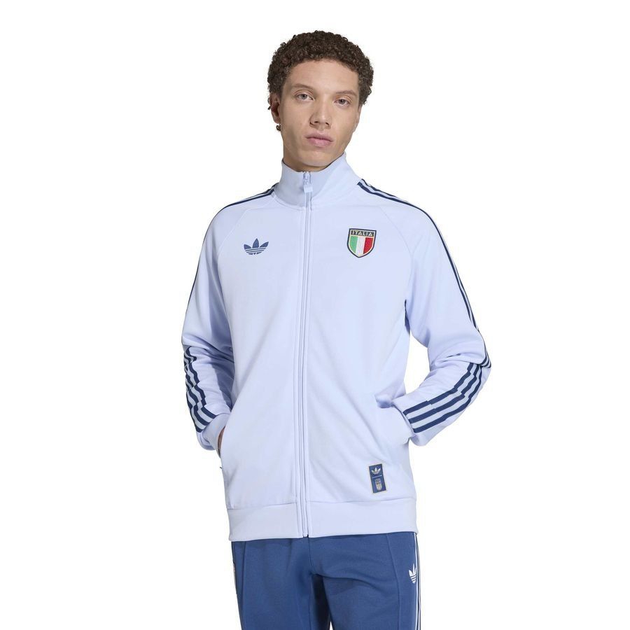 Italy Track Top OG - Aero Blue - Supporter Apparel