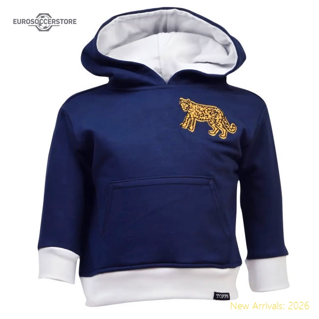 Kids Argentina Hoodie - Navy/White