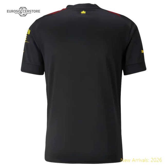 Premium 2022-2023 Man City Away Shirt - Premium Quality Football
