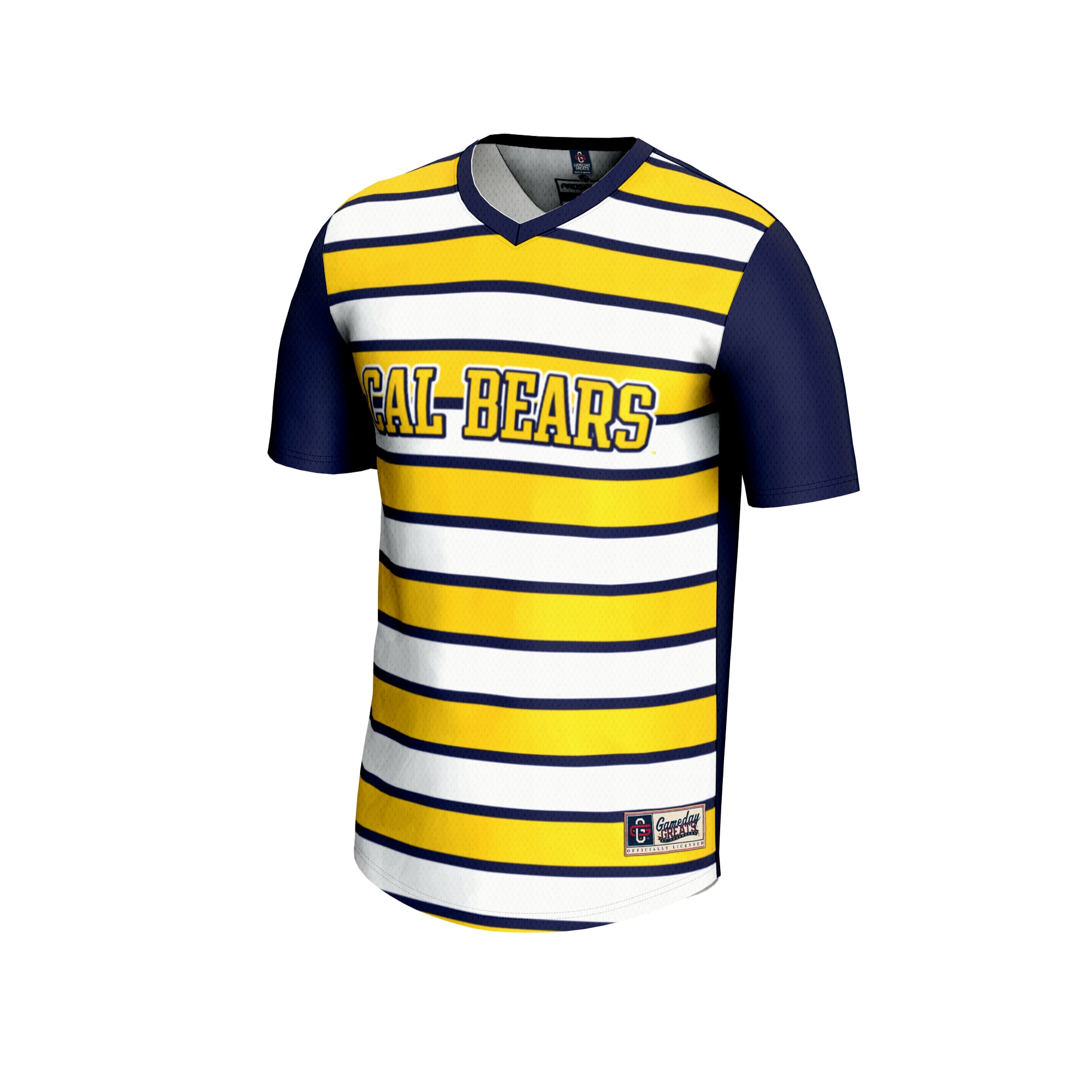 #1 Cal Bears GameDay Greats Youth Lightweight Soccer Fashion Jersey - Navy