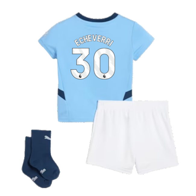 2024-20 Man City Soccer Jerseys top-grade Home Shirt - Adults