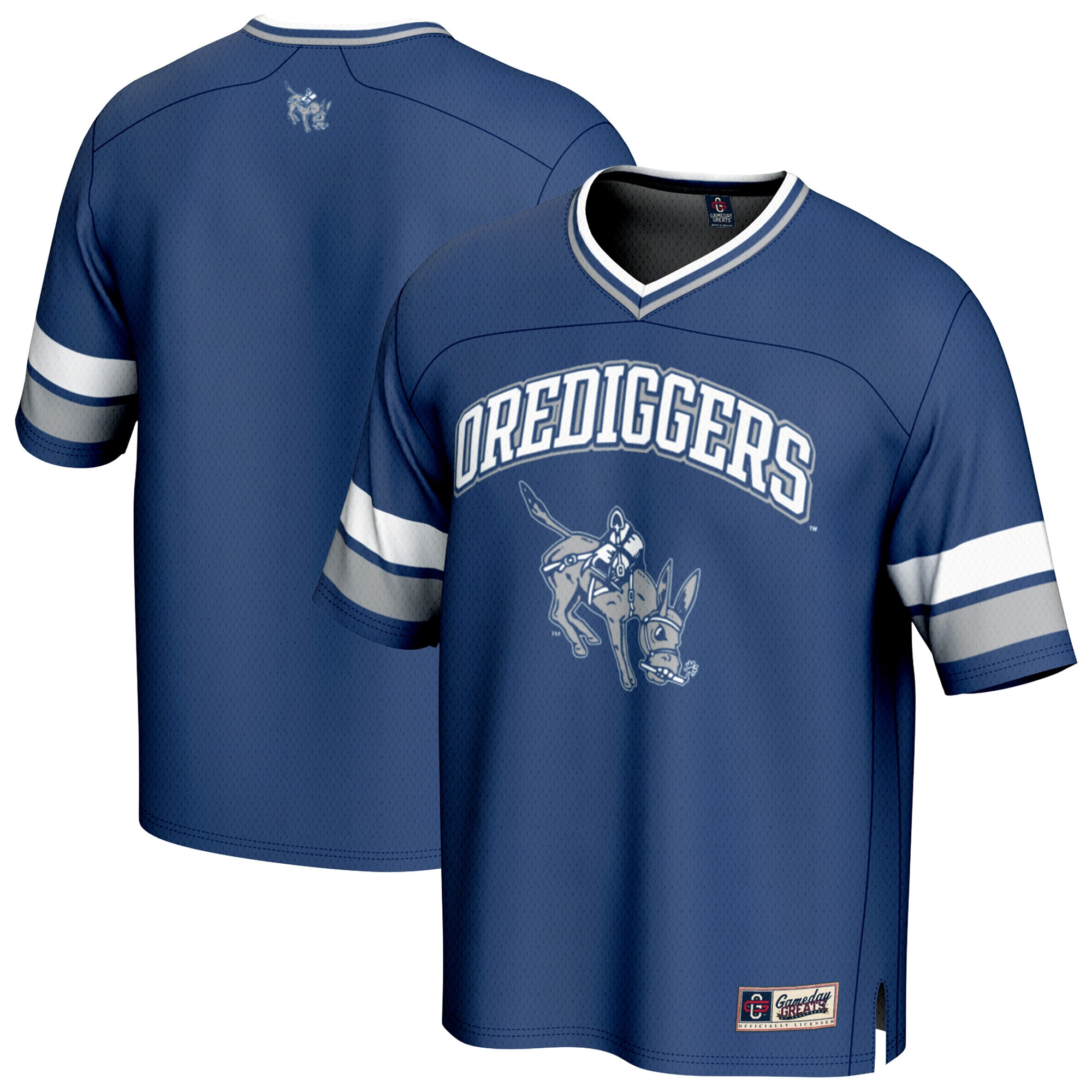 Colorado School of Mines Orediggers GameDay Greats Youth Spirit 26/27 Football Jersey - Blue