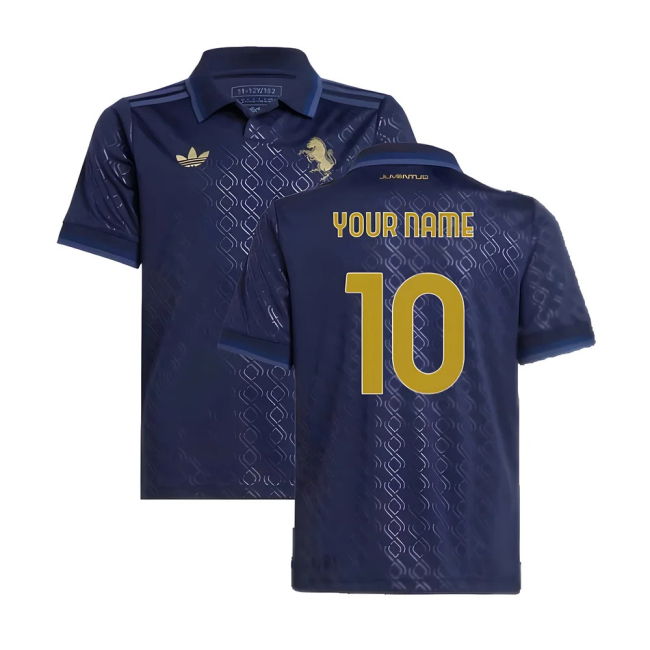 2024-2025 Juventus Official Third - Modern Fan Edition - Perfect Fit