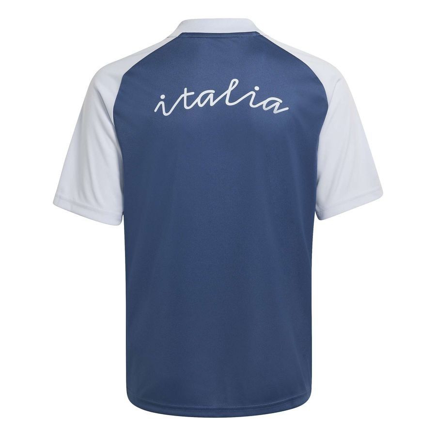 [EFKS] Italy Pre Match Night Marine Training Away Kids Kit T