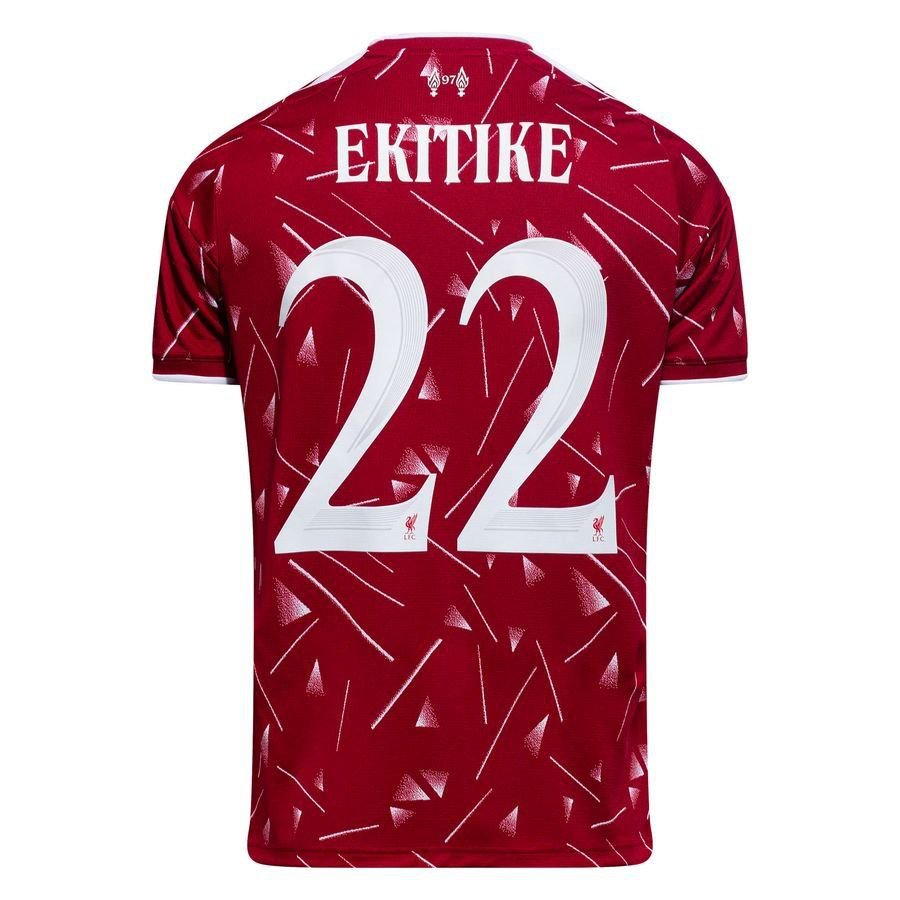 [LK] Liverpool League EKITIKE 22 Home Champions Uniform 2026/27