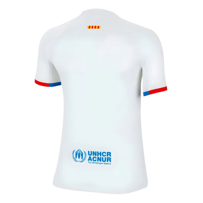 2023-2024 Enhanced Barcelona Away Jersey