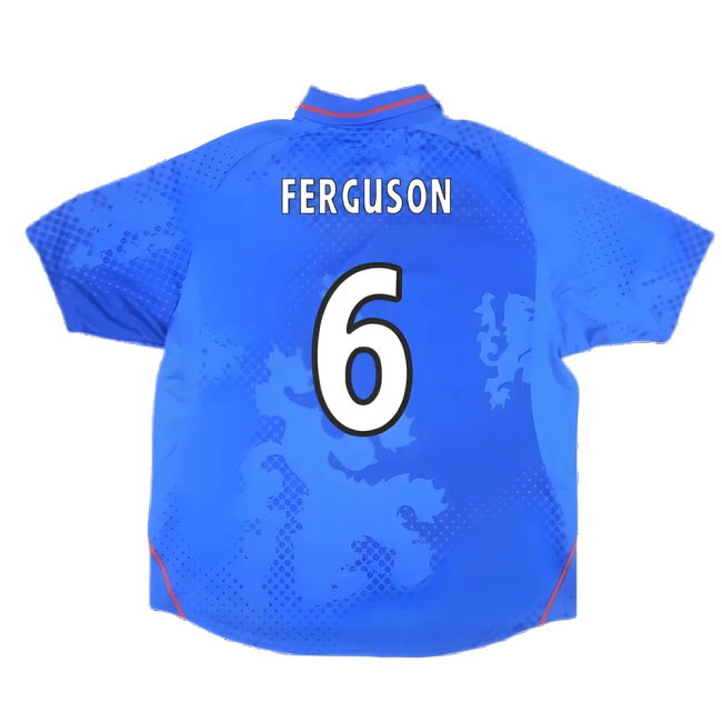 Rangers Fc Primary Kit R. 200 #2 Great Price Official Merchandise (v9)
