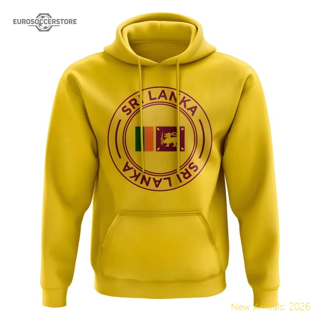 Elite Sri Lanka 20242025 Regular Hoodie Breathable Modern