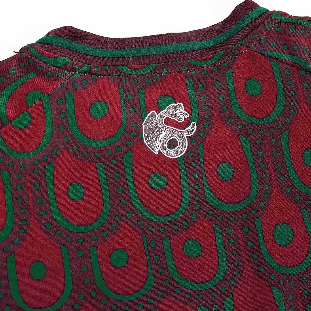 Mexico Home Soccer Jersey Copa Am¨¦rica 2024 Authentic Kit