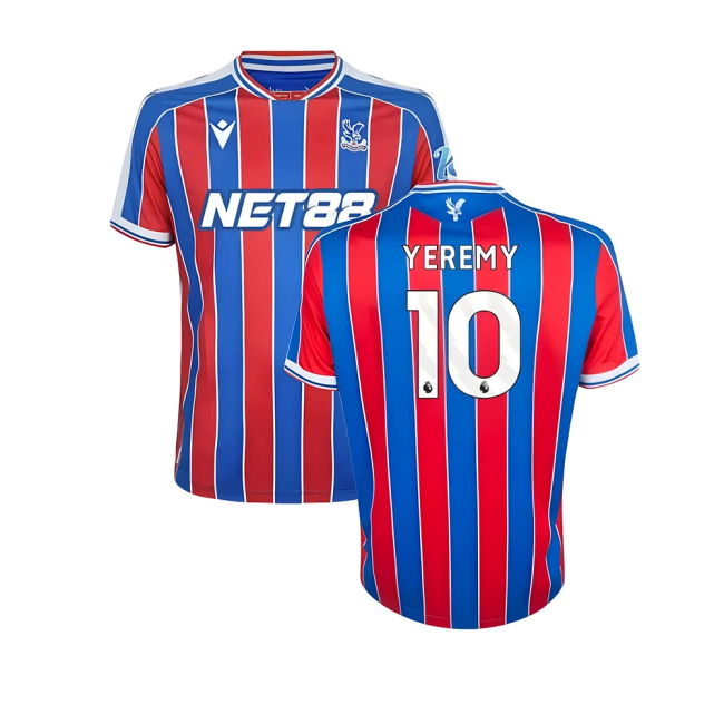 2025-2026 Crystal Palace Home Top (Yeremy 10)