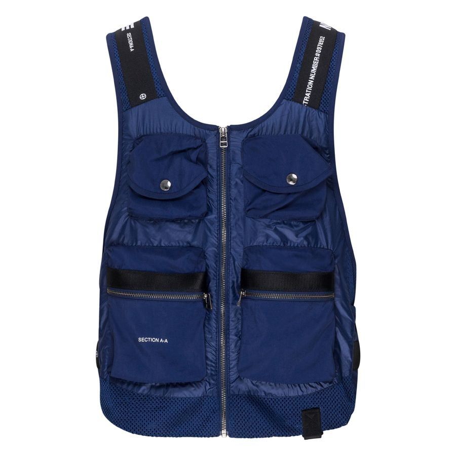 England Vest Nsw City Made Blue Void/smoke Grey