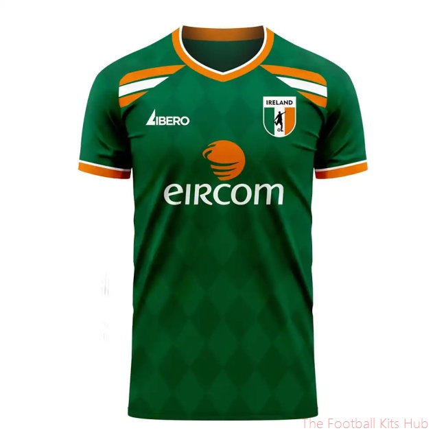 Ireland 2025-2026 Classic Concept Football Kit (Libero) - Womens