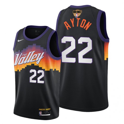Nike Suns Black Phoenix Suns #22 Jersey - Discounted NBA Fan Apparel