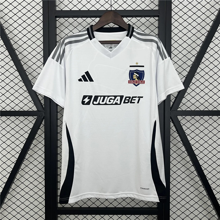 Durable 2526 Colo-Colo Soccer Jersey Home Football Shirt