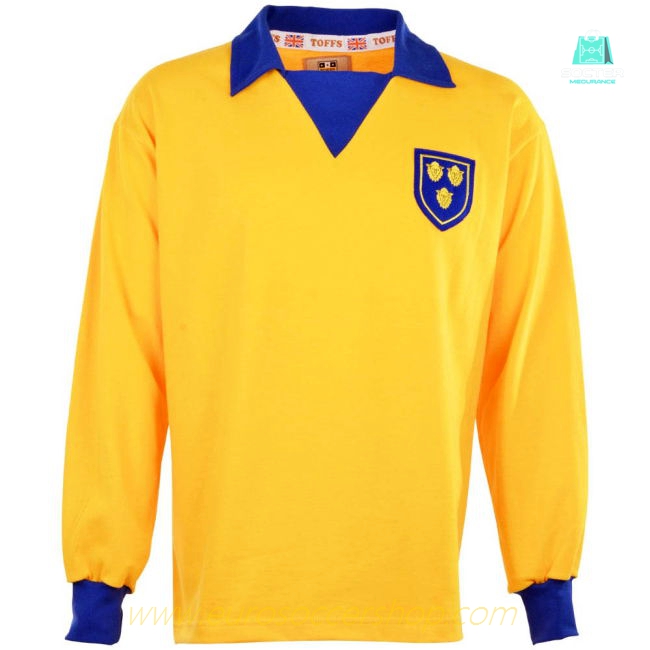 Shrewsbury Town 1970s Retro Football Shirt