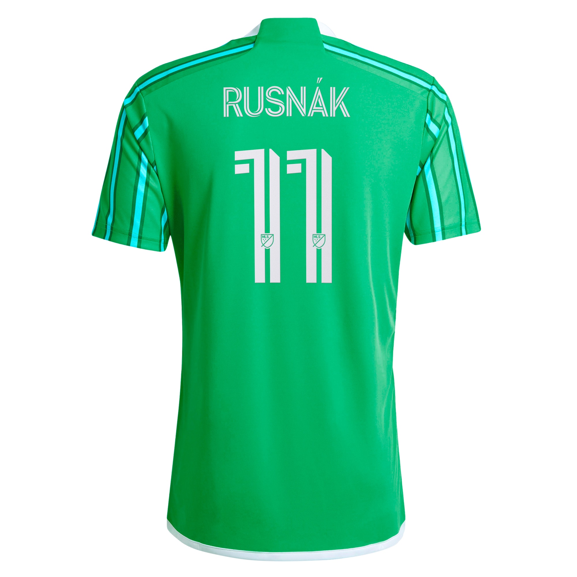 [SJH] Albert Rusnak Seattle Sounders FC 2024 The Anniversary Kit Replica Player Jersey - Green
