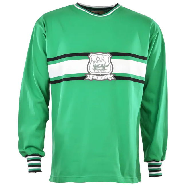 Plymouth Argyle 1960s Green Retro Football Jersey