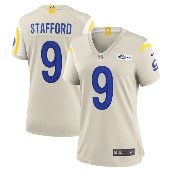 Los Angeles Rams Game NFL Jersey - Bone | Official Football Apparel