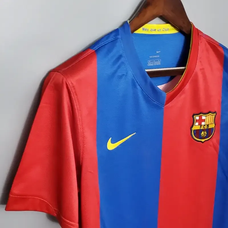 Cheap 2006-2007 Barcelona Jersey retro kit