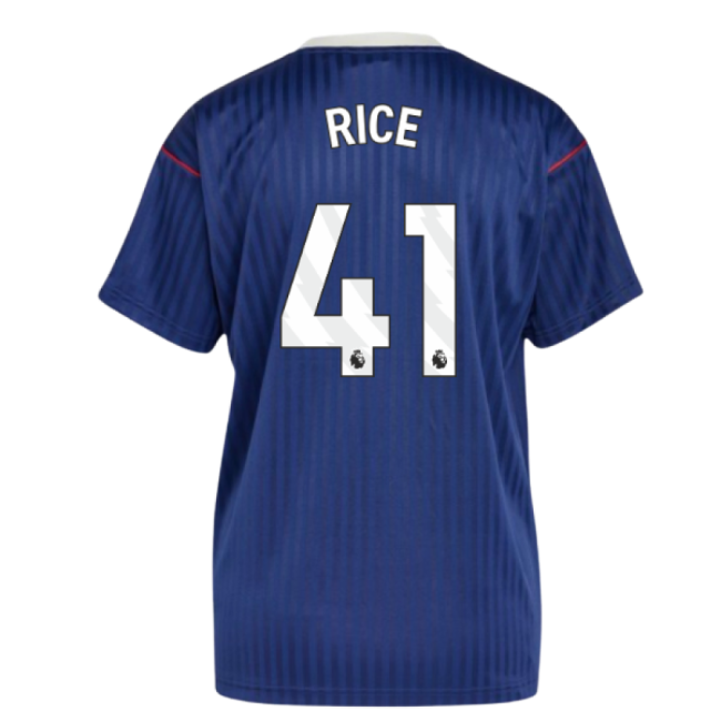 2020-26 Arsenal Home Football Kit Rice #41 L S