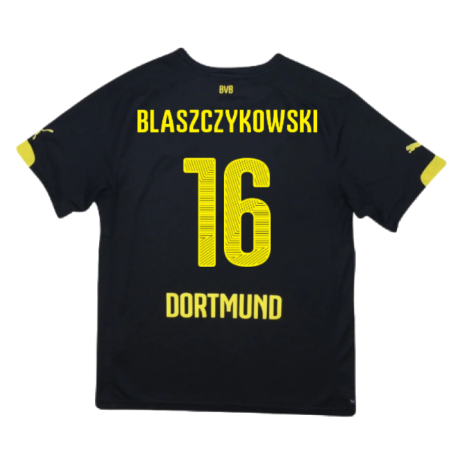 2025-2026 Borussia Dortmund Authentic Away Jersey (Excellent)
